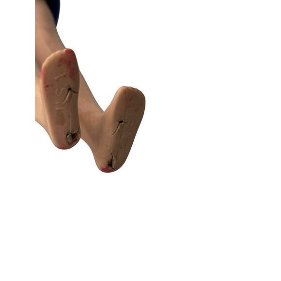 Vintage 1963 Mattel Skipper Doll Bendable Knees Blond Hair - Picture 16 of 16